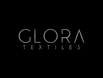 glora textiles logo design by pionsign