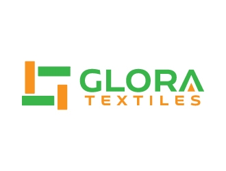 glora textiles logo design by jaize