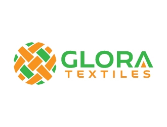 glora textiles logo design by jaize