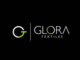 glora textiles logo design by GreenBrains