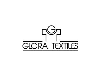 glora textiles logo design by reight