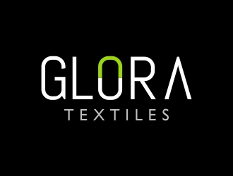 glora textiles logo design by GreenBrains