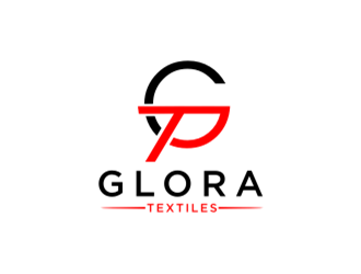 glora textiles logo design by sheilavalencia