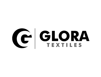 glora textiles logo design by STTHERESE