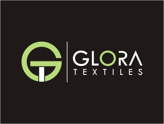 glora textiles logo design by bunda_shaquilla
