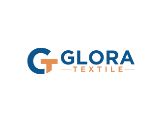 glora textiles logo design by imagine