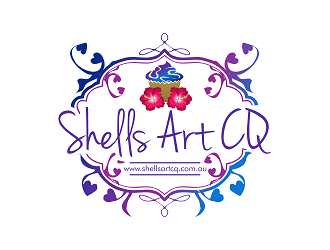 Shells Art CQ logo design by Republik