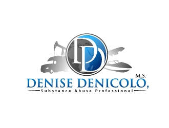 Denise DeNicolo, M.S. logo design by fantastic4