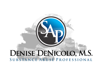 Denise DeNicolo, M.S. logo design by Girly
