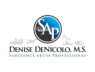 Denise DeNicolo, M.S. logo design by Girly