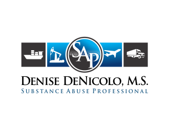 Denise DeNicolo, M.S. logo design by Girly