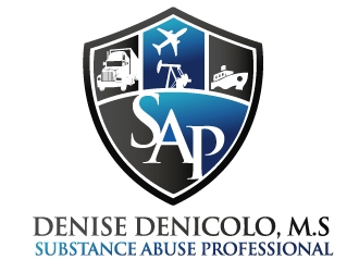 Denise DeNicolo, M.S. logo design by PMG