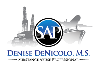 Denise DeNicolo, M.S. logo design by PRN123