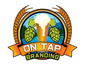 On Tap Branding logo design by uttam