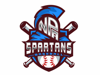 NPA Spartan Baseball logo design by jm77788