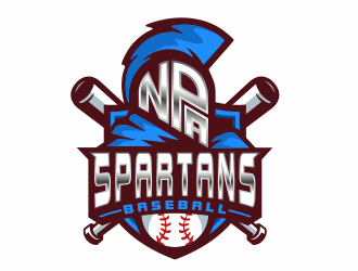 NPA Spartan Baseball logo design by jm77788