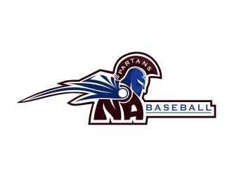 NPA Spartan Baseball logo design by 6king