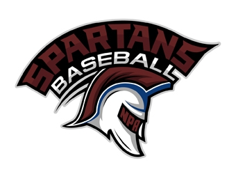 NPA Spartan Baseball logo design by DreamLogoDesign
