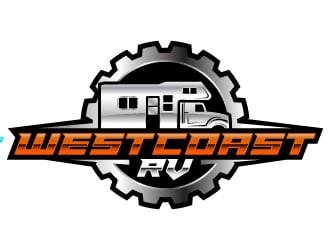 West Coast RV logo design by daywalker