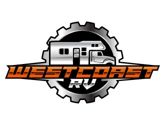 West Coast RV logo design by daywalker