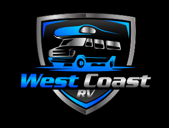 West Coast RV logo design by astuti