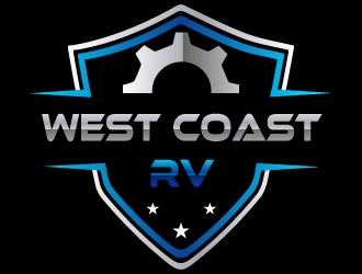 West Coast RV logo design by Suvendu