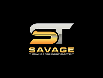 Savage Throwing & Pitching Development logo design by RIANW