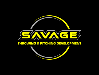 Savage Throwing & Pitching Development logo design by ingepro