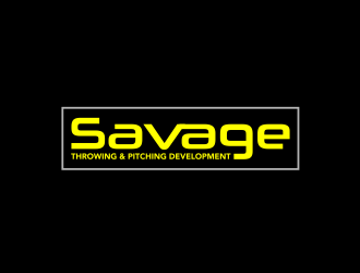 Savage Throwing & Pitching Development logo design by ingepro