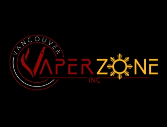 Vancouver Vaper Zone, Inc logo design by DreamLogoDesign