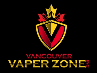Vancouver Vaper Zone, Inc logo design by DreamLogoDesign