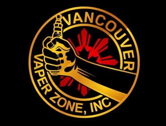 Vancouver Vaper Zone, Inc logo design by DreamLogoDesign