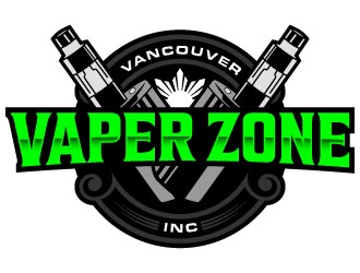 Vancouver Vaper Zone, Inc logo design by daywalker
