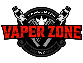 Vancouver Vaper Zone, Inc logo design by daywalker