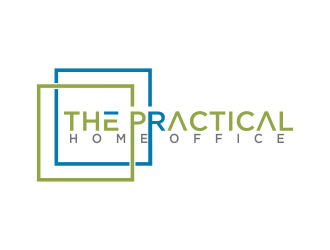 The Practical Home Office logo design by oke2angconcept