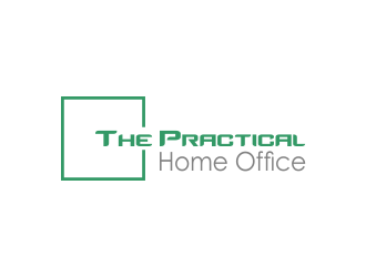 The Practical Home Office logo design by ROSHTEIN