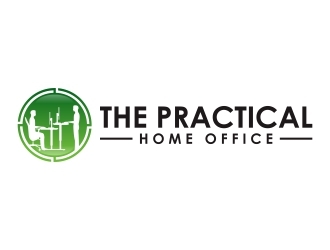 The Practical Home Office logo design by mercutanpasuar