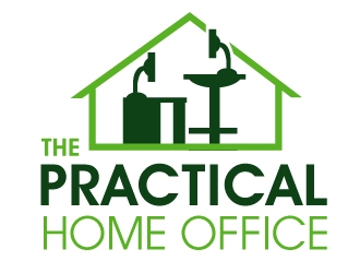 The Practical Home Office logo design by PMG