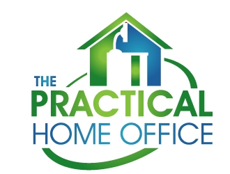 The Practical Home Office logo design by PMG