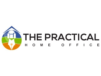 The Practical Home Office logo design by Suvendu