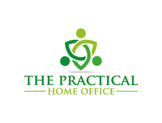 The Practical Home Office logo design by mhala