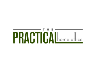 The Practical Home Office logo design by ingepro