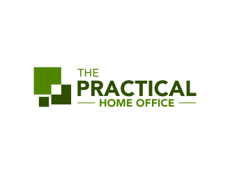 The Practical Home Office logo design by ingepro