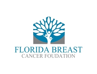 Florida Breast Cancer Foudation logo design by b3no