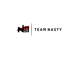 Team Nasty logo design by Drago