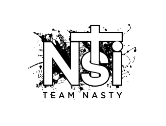 Team Nasty logo design by evdesign