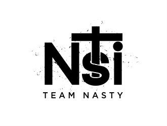 Team Nasty logo design by evdesign