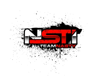 Team Nasty logo design by labo