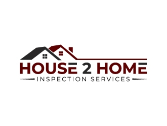 House 2 Home Inspection Services  logo design by Art_Chaza