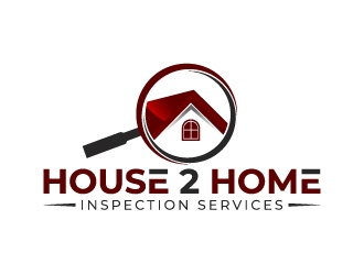 House 2 Home Inspection Services  logo design by Art_Chaza